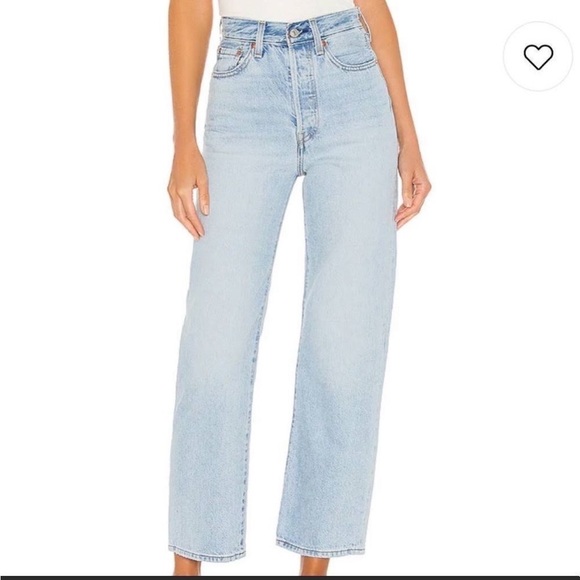 Levi’s Ribcage Straight Jeans Size 29 - Picture 8 of 8